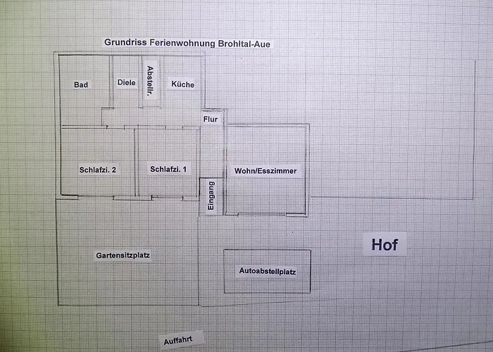 Apartmán Brohltal-aue *
